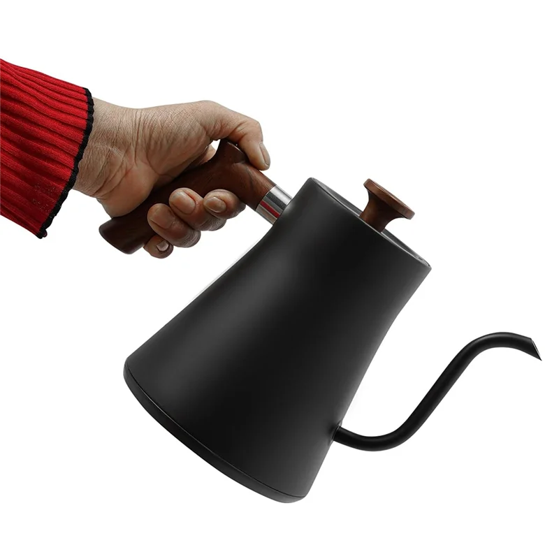 ABZC-Electric Tea Kettle Gooseneck Electric Kettle,0.24Gal Stainless Steel Precision Temperature Control LED Touchscreen
ABZC-Electric Tea Kettle Gooseneck Electric Kettle,0.24Gal Stainless Steel Precision Temperature Control LED Touchscreen