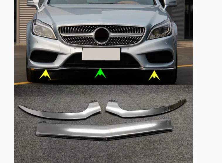 Front Bumper lower Chrome Trim set for Mercedes W218 CLS400 550 15-18 2188851574
Front Bumper lower Chrome Trim set for Mercedes W218 CLS400 550 15-18 2188851574