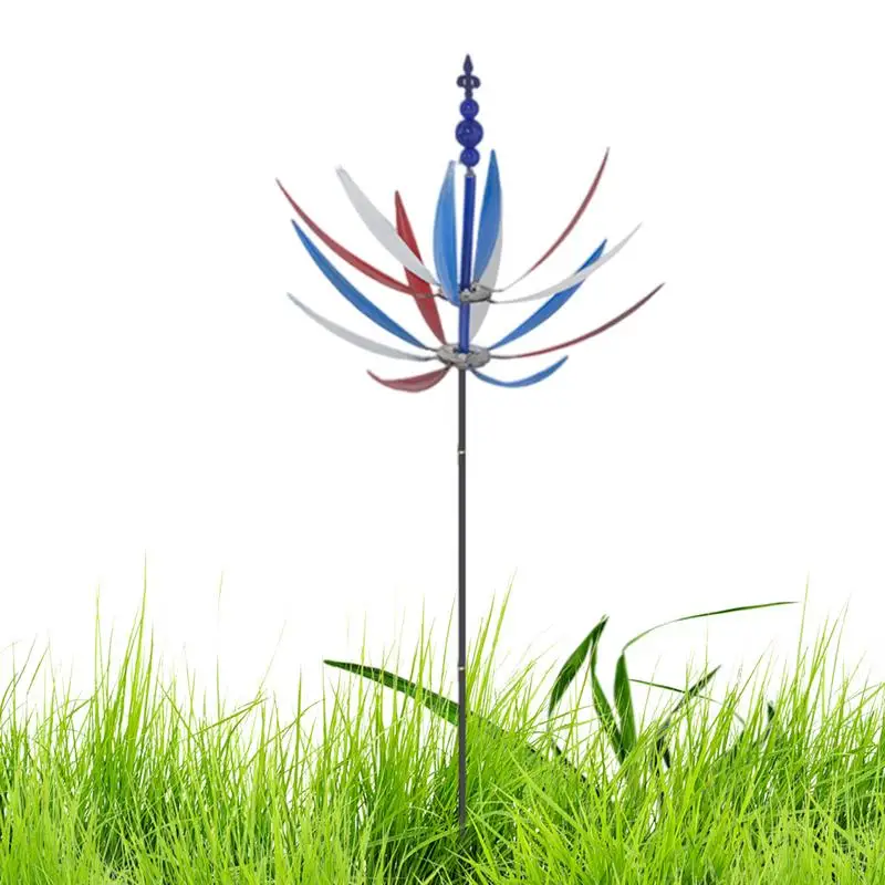 Harlow Wind Spinner Metal Windmill 3D Wind Powered Kinetic Sculpture Lawn Metal Wind Spinners Yard And Garden Decor
Harlow Wind Spinner Metal Windmill 3D Wind Powered Kinetic Sculpture Lawn Metal Wind Spinners Yard And Garden Decor