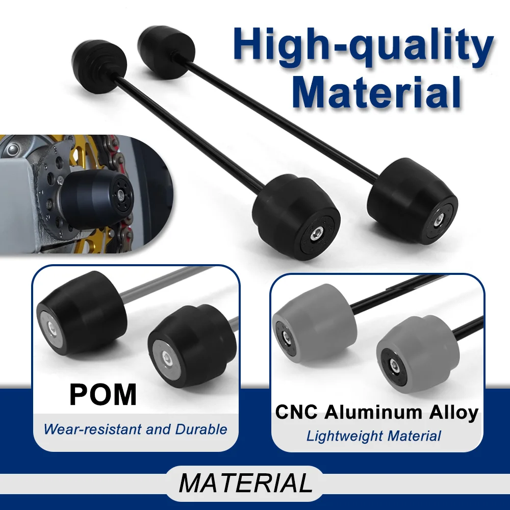 Motorcycle Wheel Protector Front or Rear Wheel Axle Fork Crash Sliders DRZ400SM/DRZ400S/SE 2000-2024 DR-Z4S / SM 2025 For Suzuki
Motorcycle Wheel Protector Front or Rear Wheel Axle Fork Crash Sliders DRZ400SM/DRZ400S/SE 2000-2024 DR-Z4S / SM 2025 For Suzuki