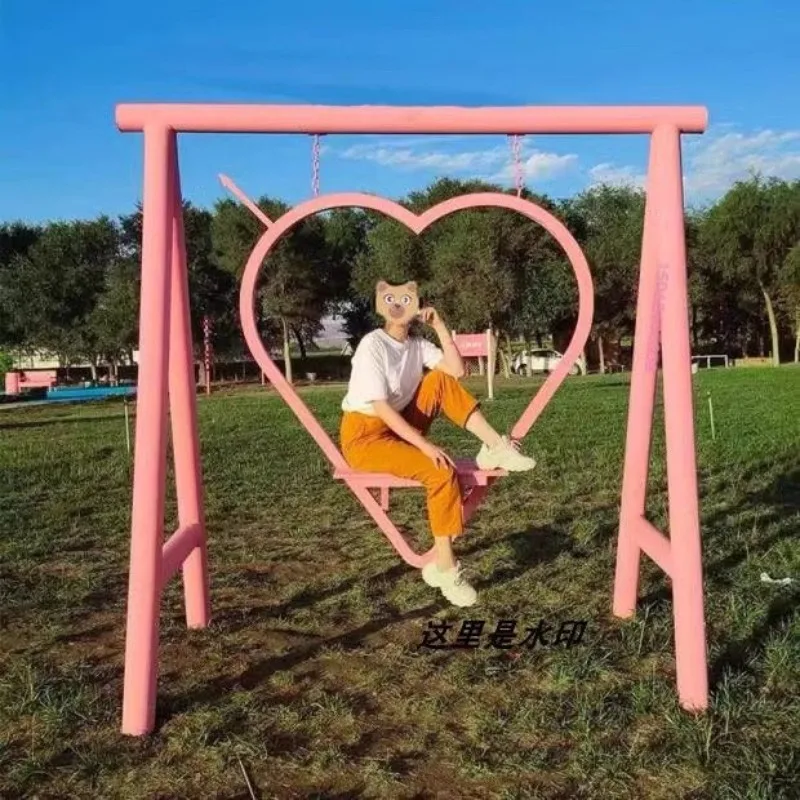 Outdoor play equipment Hanging plate Children's large toys Double Internet celebrity swing
Outdoor play equipment Hanging plate Children's large toys Double Internet celebrity swing