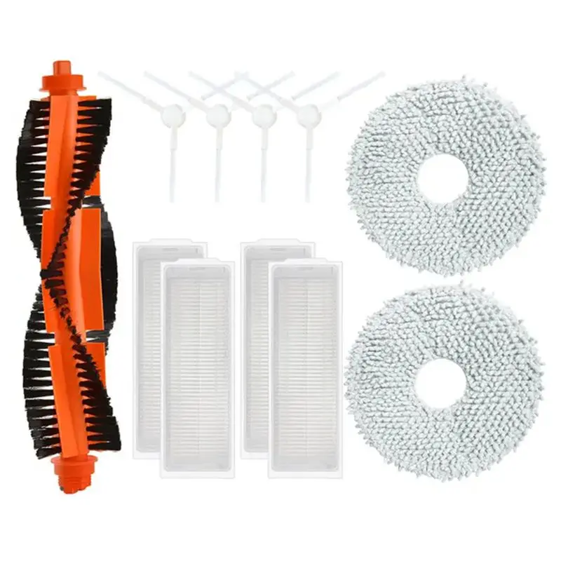 ABJT-For Robot Vacuum X20 For Mijia Self-Cleaning Robot 2 / C101 Main Side Brush Hepa Filter Mop Cloth Parts
ABJT-For Robot Vacuum X20 For Mijia Self-Cleaning Robot 2 / C101 Main Side Brush Hepa Filter Mop Cloth Parts
