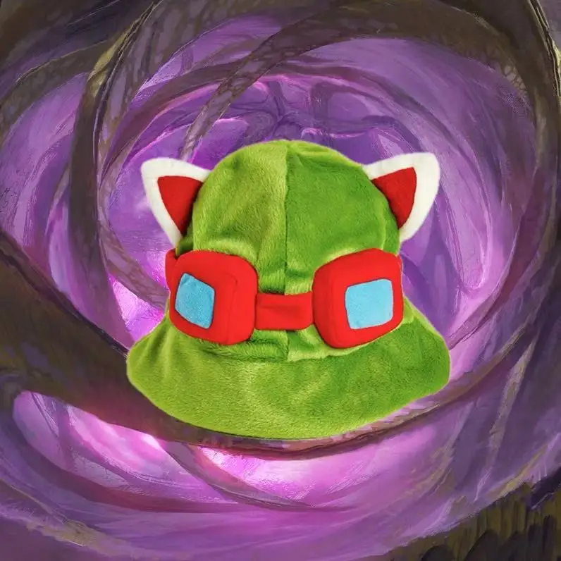 Шляпа Teemo, оригинальная оригинальная упаковка, новинка
Шляпа Teemo, оригинальная оригинальная упаковка, новинка