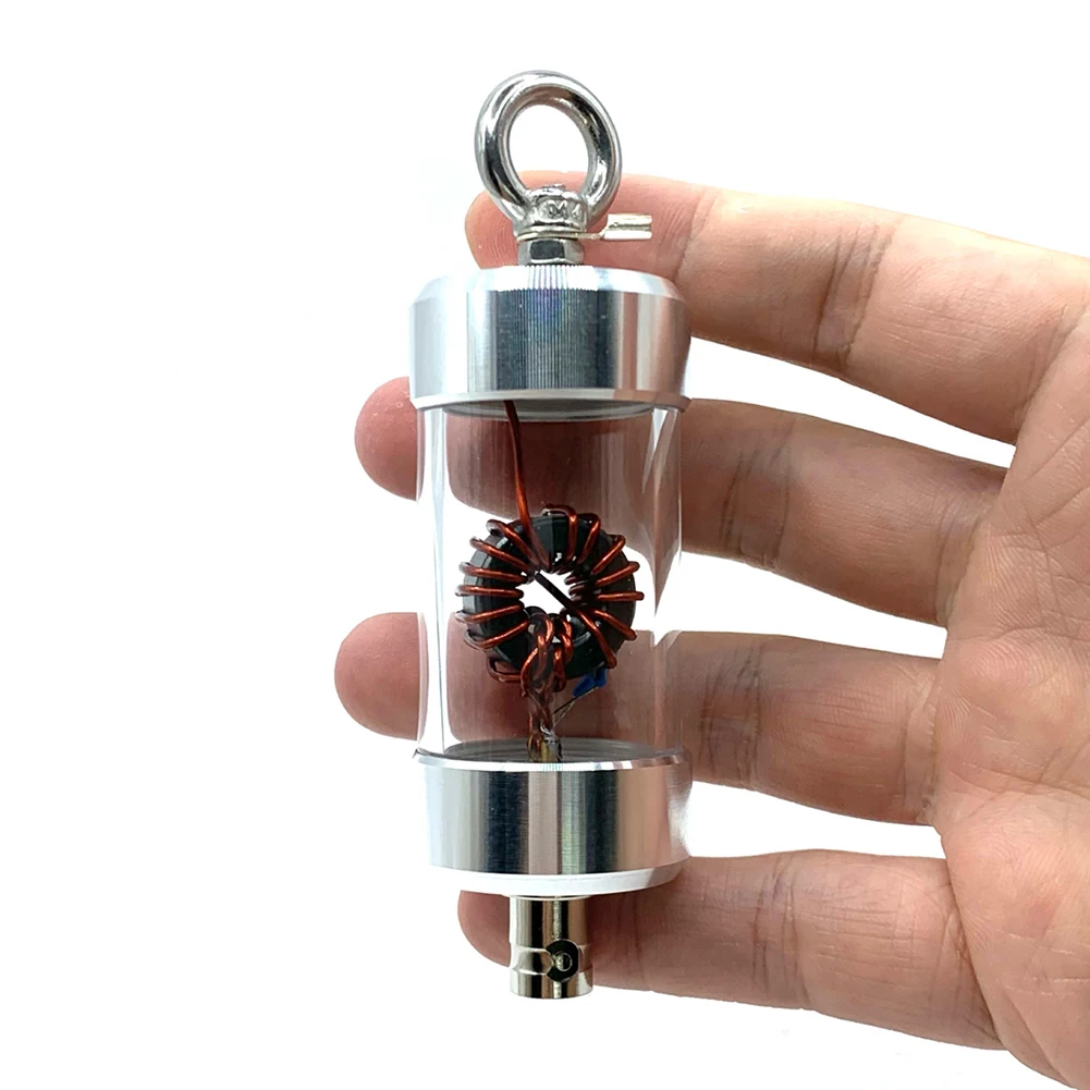 Easy Install Bnc Female Connector Broadband Response BNC Connector Diameter 31mm 20W Transparent Balun 1 49 Impedance Ratio
Easy Install Bnc Female Connector Broadband Response BNC Connector Diameter 31mm 20W Transparent Balun 1 49 Impedance Ratio