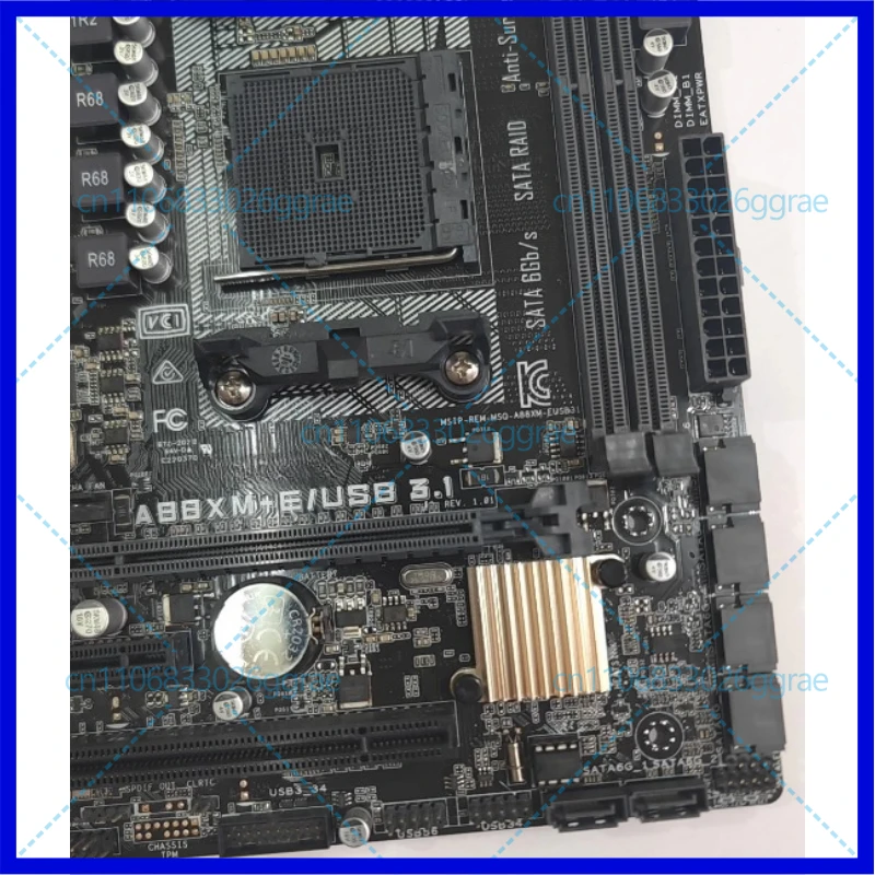 Used For ASUS A88XM-E/USB 3.1 main board
Used For ASUS A88XM-E/USB 3.1 main board