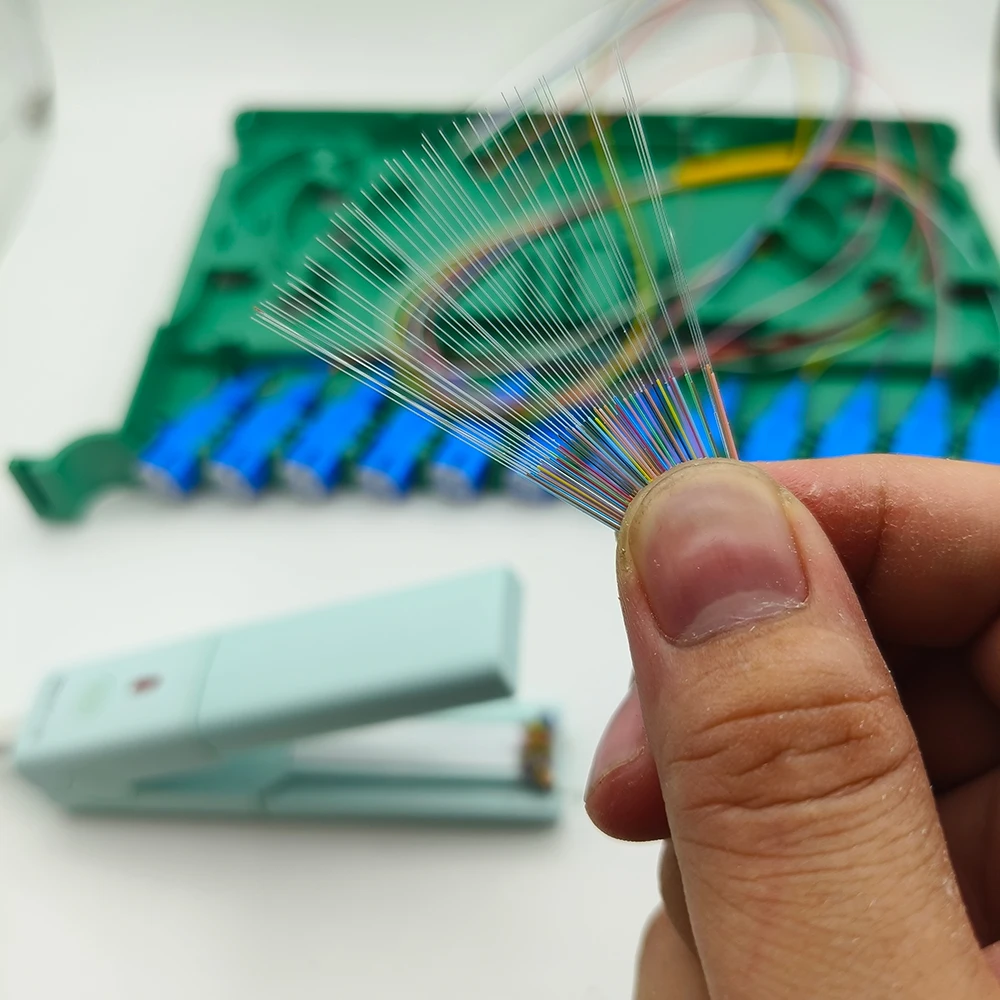 5V 2.1A Portable Widened Fiber Optic Heat Stripper with Limiter
5V 2.1A Portable Widened Fiber Optic Heat Stripper with Limiter