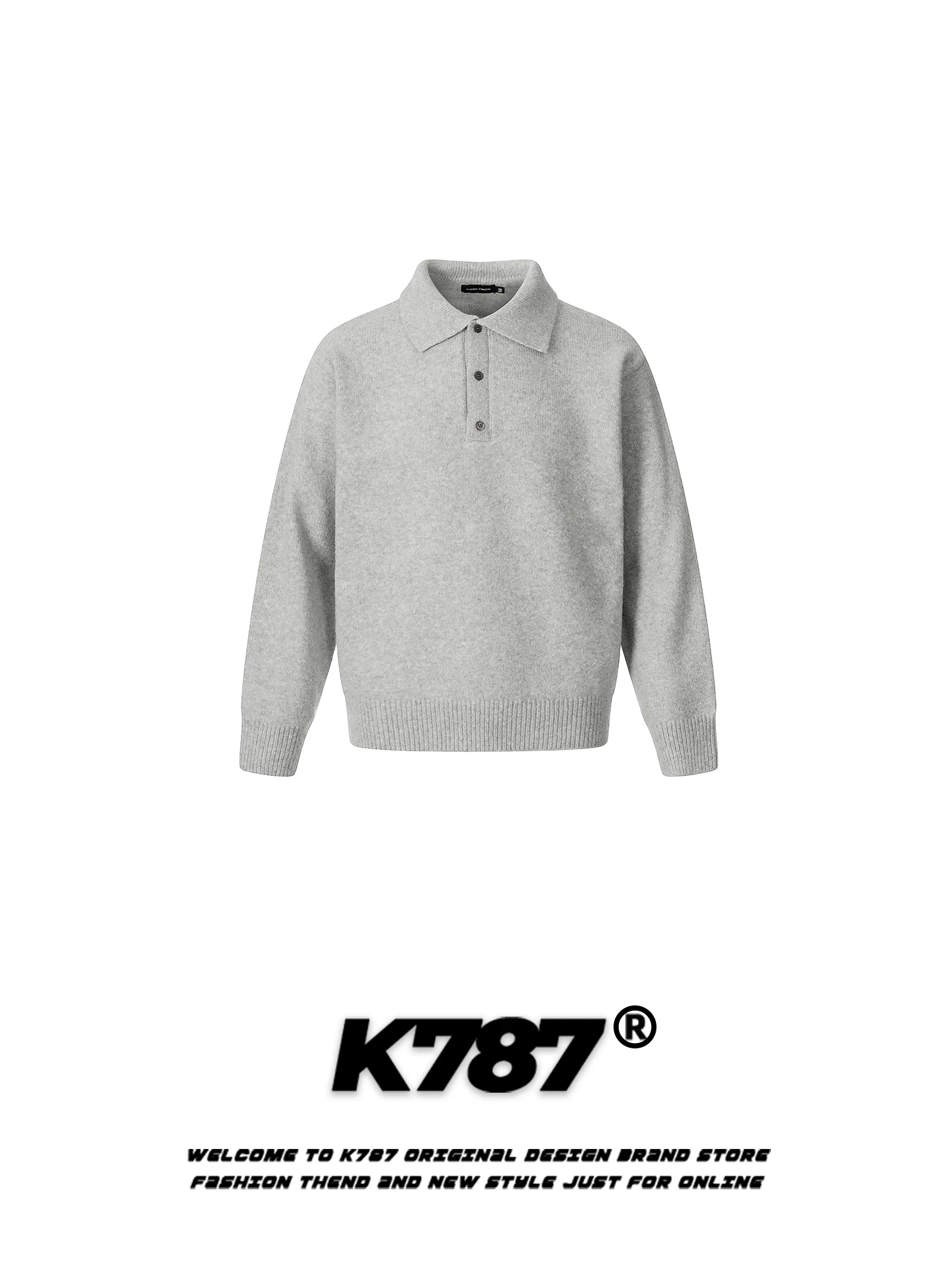 Американский ретро-свитер с воротником, вязаный, свободного кроя, теплый, в стиле кэжуал, однотонный, для пар, осенне-зимний
Американский ретро-свитер с воротником, вязаный, свободного кроя, теплый, в стиле кэжуал, однотонный, для пар, осенне-зимний