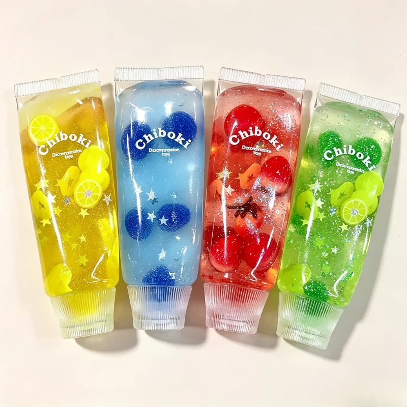 Toothpaste Stress Ball Shapeable Squishy Toy Non-Bounce Jam Vaseline Feel ASMR Fidget Toys for Kids & Adults Anti Stress Gifts
Toothpaste Stress Ball Shapeable Squishy Toy Non-Bounce Jam Vaseline Feel ASMR Fidget Toys for Kids & Adults Anti Stress Gifts