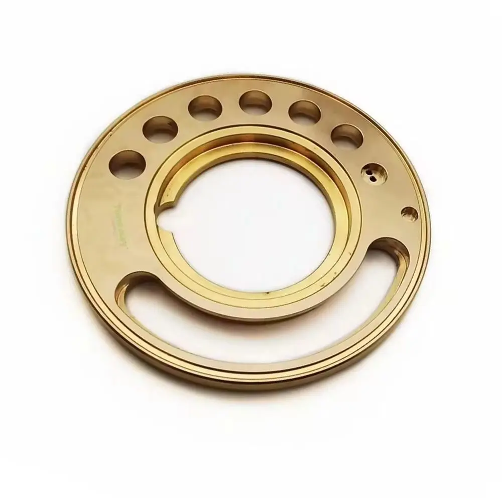 SBS Piston Pump Repair Kit Port Plate Valve Plate for CAT SBS120 CAT320C Caterpillar Hydraulic Pump Spare Part Distributor Plate
SBS Piston Pump Repair Kit Port Plate Valve Plate for CAT SBS120 CAT320C Caterpillar Hydraulic Pump Spare Part Distributor Plate