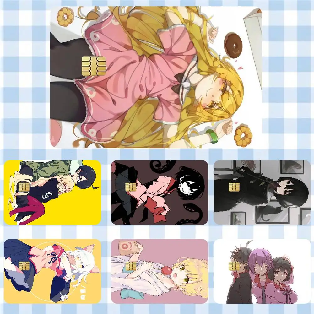 Monogatari Series Anime Sticker Film Tape Skin for Credit Card Debit Card Cartoon Waterproof Stickers
Monogatari Series Anime Sticker Film Tape Skin for Credit Card Debit Card Cartoon Waterproof Stickers