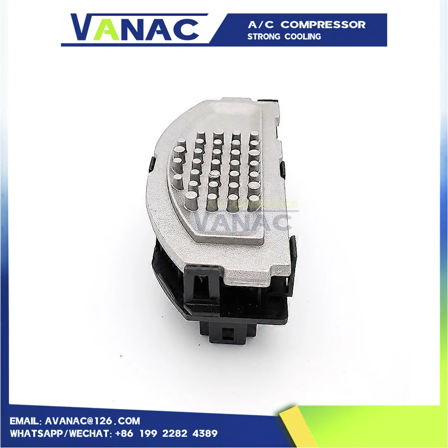 NEW Auto AC Heater Blower Motor Resistor For Volkswagen Touareg 2011-2017 7P0820021D 7P0820521A F011500082 7P0820521 7P0820522A
NEW Auto AC Heater Blower Motor Resistor For Volkswagen Touareg 2011-2017 7P0820021D 7P0820521A F011500082 7P0820521 7P0820522A