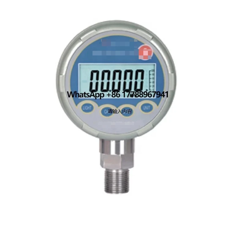 HX601 Accuracy 0.5% F.S Digital Pressure Gauge Manometer 0-4bar 0-2bar 0-1bar 0-0.7bar -0.025-0.025bar -0.05-0.05bar
HX601 Accuracy 0.5% F.S Digital Pressure Gauge Manometer 0-4bar 0-2bar 0-1bar 0-0.7bar -0.025-0.025bar -0.05-0.05bar