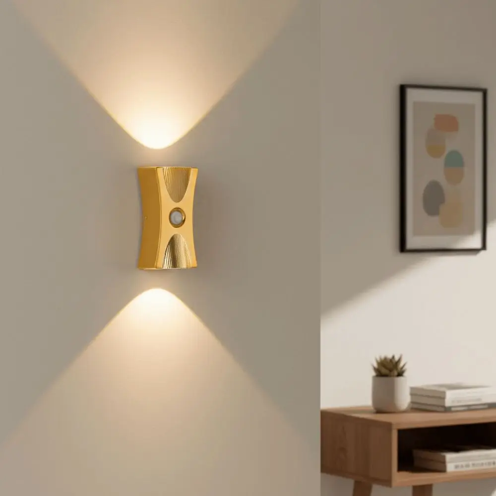 Adjustable Brightness LED Wall Lamp Wireless Magnetic Base Rechargeable Night Light 3 Color ABS Body Motion Sensor Light
Adjustable Brightness LED Wall Lamp Wireless Magnetic Base Rechargeable Night Light 3 Color ABS Body Motion Sensor Light