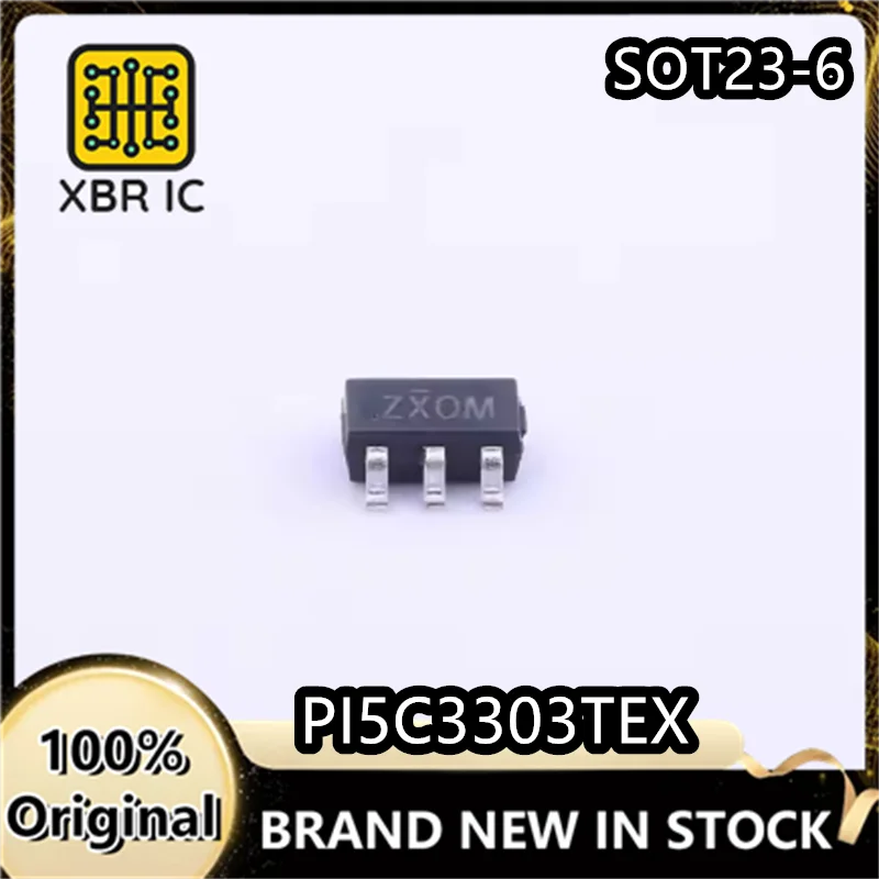 (20/50 pieces) PI5C3303TEX PI5C3303 SOT-23-6 logic core screen printing ZXOM new original authentic spot fast delivery
(20/50 pieces) PI5C3303TEX PI5C3303 SOT-23-6 logic core screen printing ZXOM new original authentic spot fast delivery