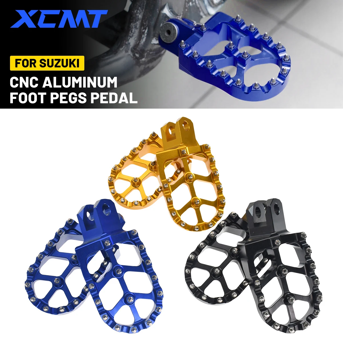 Foot Peg Footrest For SUZUKI DRZ400 DR-Z400E DR-Z400S DRZ400SM RM125 RM250 RM250Z RMX250 Motocycle Accessories Footpeg Foot Rest
Foot Peg Footrest For SUZUKI DRZ400 DR-Z400E DR-Z400S DRZ400SM RM125 RM250 RM250Z RMX250 Motocycle Accessories Footpeg Foot Rest