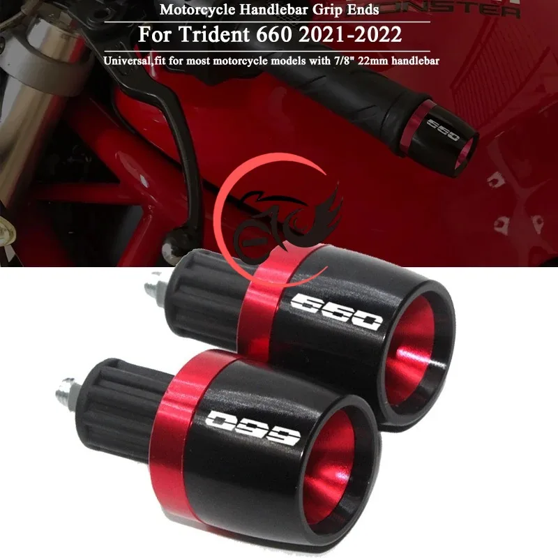 With 660 Logo Motorcycle Accessories For Trident 660 2021-2022 TRIDENT660 Handlebar Grip Ends
With 660 Logo Motorcycle Accessories For Trident 660 2021-2022 TRIDENT660 Handlebar Grip Ends