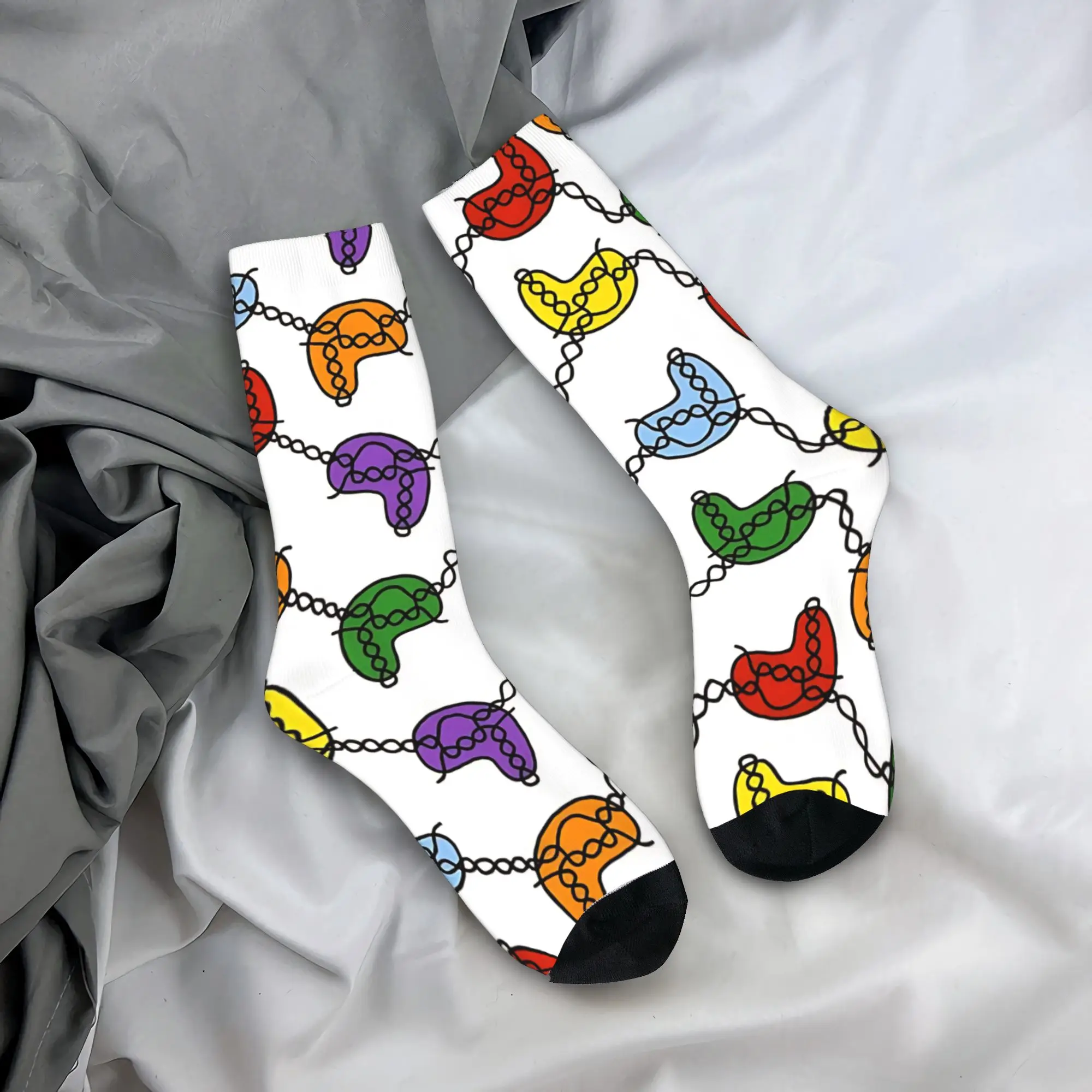 CRISPR Cas On DNA In Rainbow Colors Socks Print Stockings Non Slip Couple Socks Breathable Autumn Fashion Outdoor Sports Socks
CRISPR Cas On DNA In Rainbow Colors Socks Print Stockings Non Slip Couple Socks Breathable Autumn Fashion Outdoor Sports Socks