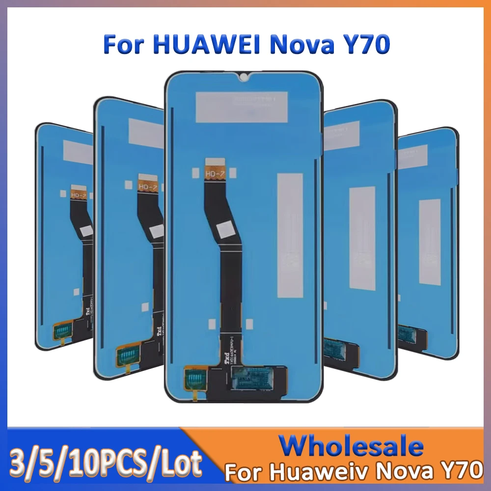 Wholesale 3/5/10 pieces Lot For Huawei Nova Y70 LCD Screen With Touch Mount Maimang 11 Replacement Display
Wholesale 3/5/10 pieces Lot For Huawei Nova Y70 LCD Screen With Touch Mount Maimang 11 Replacement Display