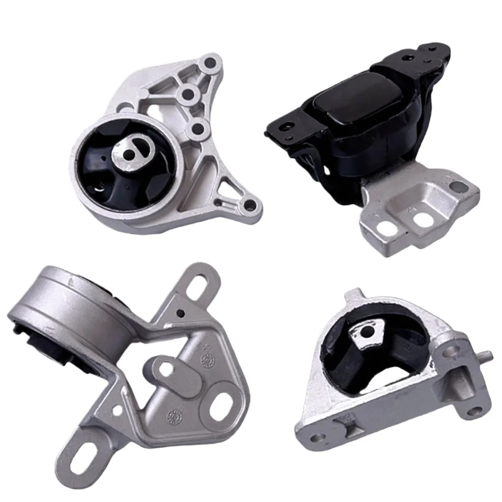 4PCS Transmission Support Engine Mount Kit for Dodge Caravan Chrysler Town Country 3.3L 3.8L 2001-2007 4861269AD 4861271AD
4PCS Transmission Support Engine Mount Kit for Dodge Caravan Chrysler Town Country 3.3L 3.8L 2001-2007 4861269AD 4861271AD