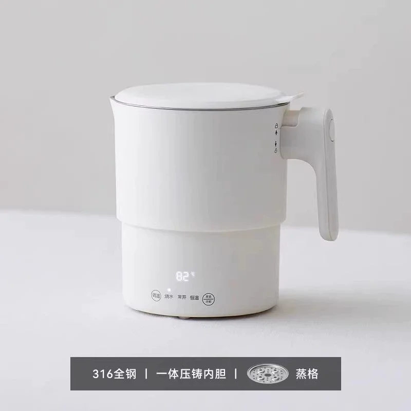 2025 New Olayks Foldable Water Kettle with Temperature Control, Portable Mini Size, Perfect for Traveling and Camping
2025 New Olayks Foldable Water Kettle with Temperature Control, Portable Mini Size, Perfect for Traveling and Camping