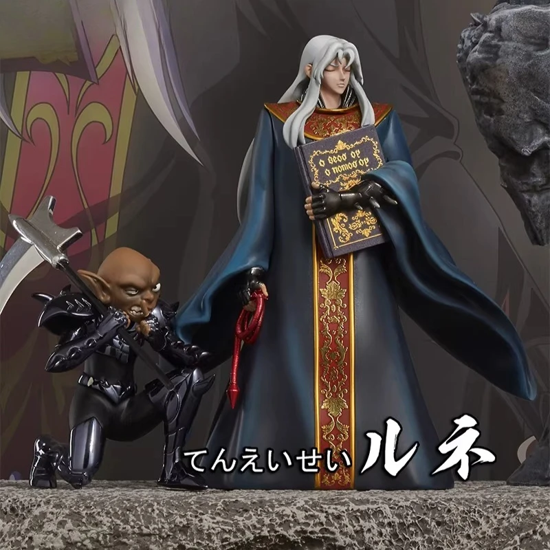 Underworld 108 Demon Star Little Man Marchino Tianying Star Luni Follower Saint Cloth Fighter Myth Doll Model Statue Spot
Underworld 108 Demon Star Little Man Marchino Tianying Star Luni Follower Saint Cloth Fighter Myth Doll Model Statue Spot