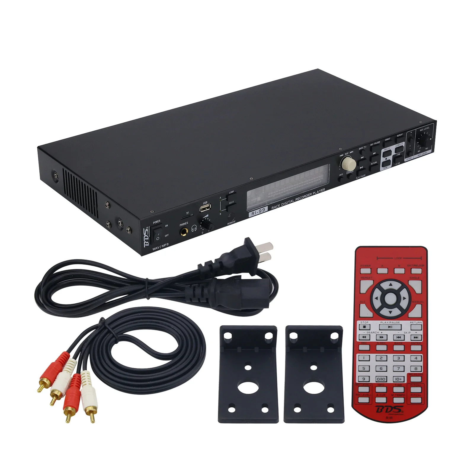 RI-99 Professional Recorder Player USB TF Audio Recorder Player for Audio Source Meetings
RI-99 Professional Recorder Player USB TF Audio Recorder Player for Audio Source Meetings