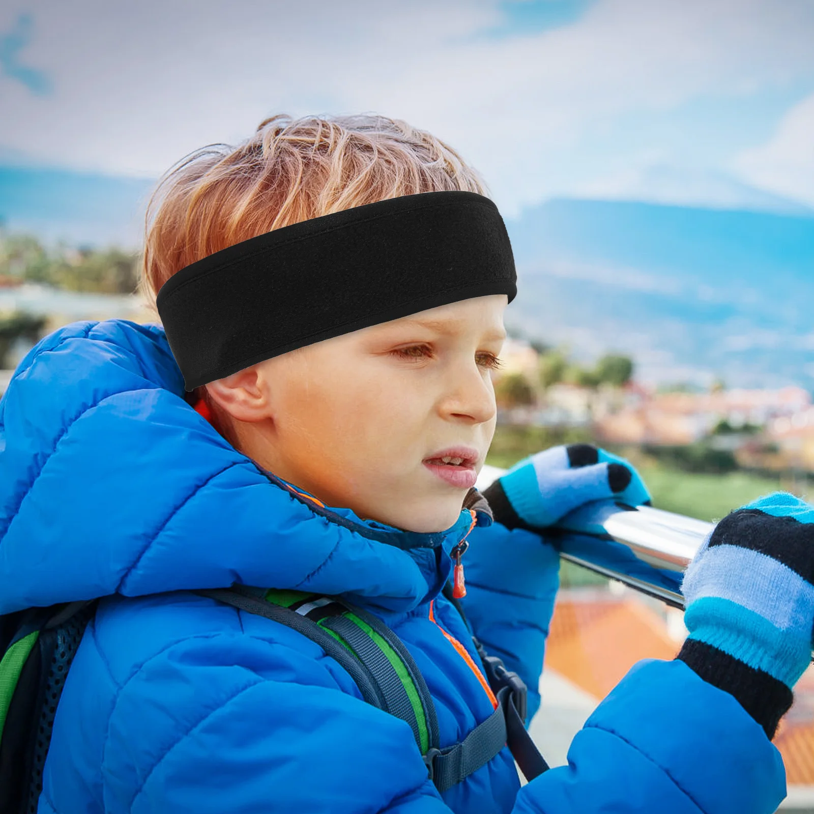 2pcs Kids Headbands Ski Ears Hair Straps Cold Weather Warm Sports Hairband Polyester Cycling Toddler Winter Breathable Elastic
2pcs Kids Headbands Ski Ears Hair Straps Cold Weather Warm Sports Hairband Polyester Cycling Toddler Winter Breathable Elastic