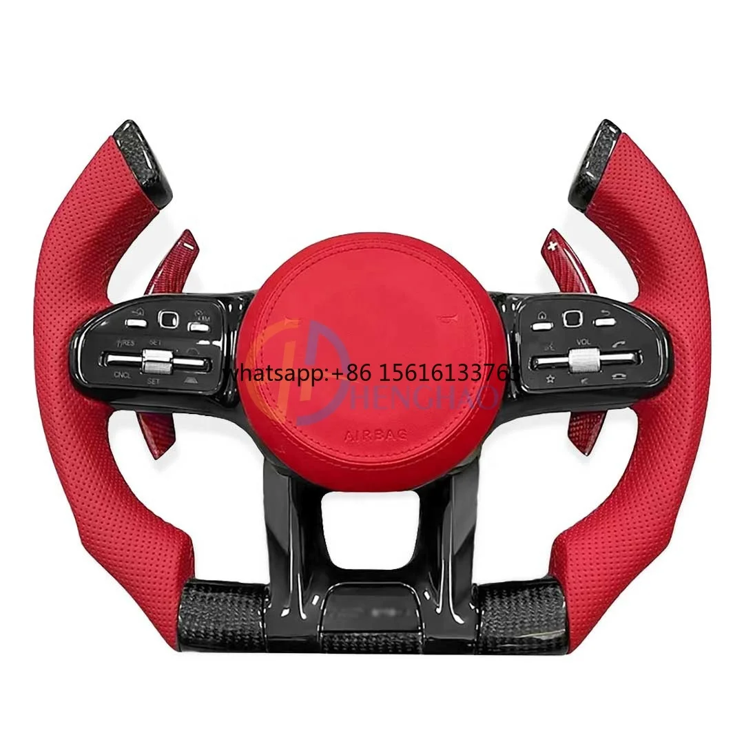 for Mercedes Benz C-Class W204 G-Class W463 GLE W164 W213 W205 AMG Sport Carbon Fiber Steering Wheel
for Mercedes Benz C-Class W204 G-Class W463 GLE W164 W213 W205 AMG Sport Carbon Fiber Steering Wheel