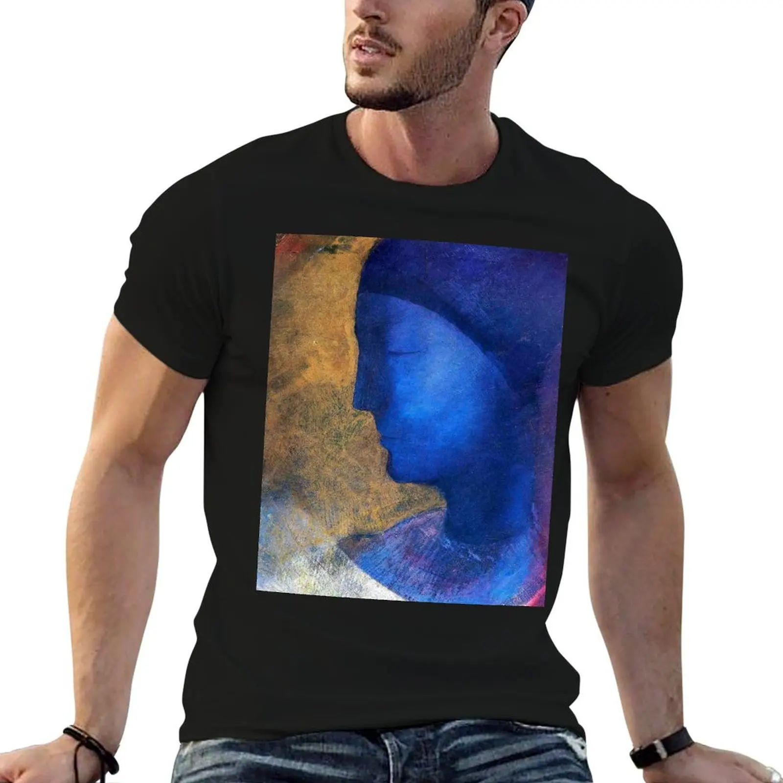 The Golden Cell by Odilon Redon T-Shirt man t shirt heavy cotton t shirt personalised cotton t shirt man T-shirt
The Golden Cell by Odilon Redon T-Shirt man t shirt heavy cotton t shirt personalised cotton t shirt man T-shirt