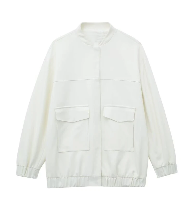 Autumn New Arrival Women's Long Pilot Jaet Coat Versatile Patch ket Decorated Outerwear ort Sle Other Material 00%
Autumn New Arrival Women's Long Pilot Jaet Coat Versatile Patch ket Decorated Outerwear ort Sle Other Material 00%
