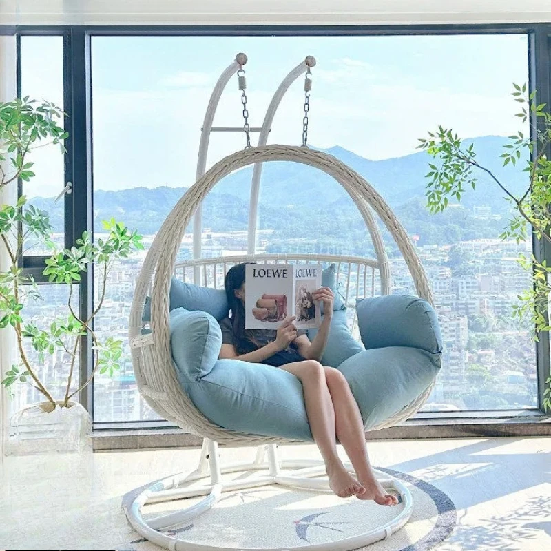 Miro Hanging Basket Double Hanging Chair Balcony Internet celebrity cradle Chlorophytum Indoor Swing Outdoor
Miro Hanging Basket Double Hanging Chair Balcony Internet celebrity cradle Chlorophytum Indoor Swing Outdoor
