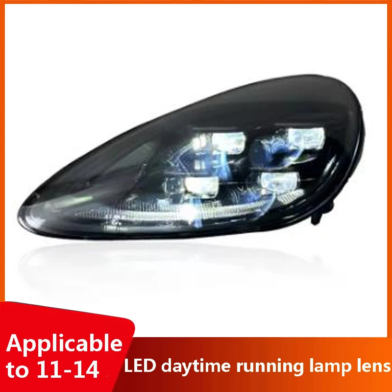 Suitable for 11-14 Porsche Cayenne headlight assemblies, Cayenne refitting 24 LED daytime running lamp lenses.
Suitable for 11-14 Porsche Cayenne headlight assemblies, Cayenne refitting 24 LED daytime running lamp lenses.