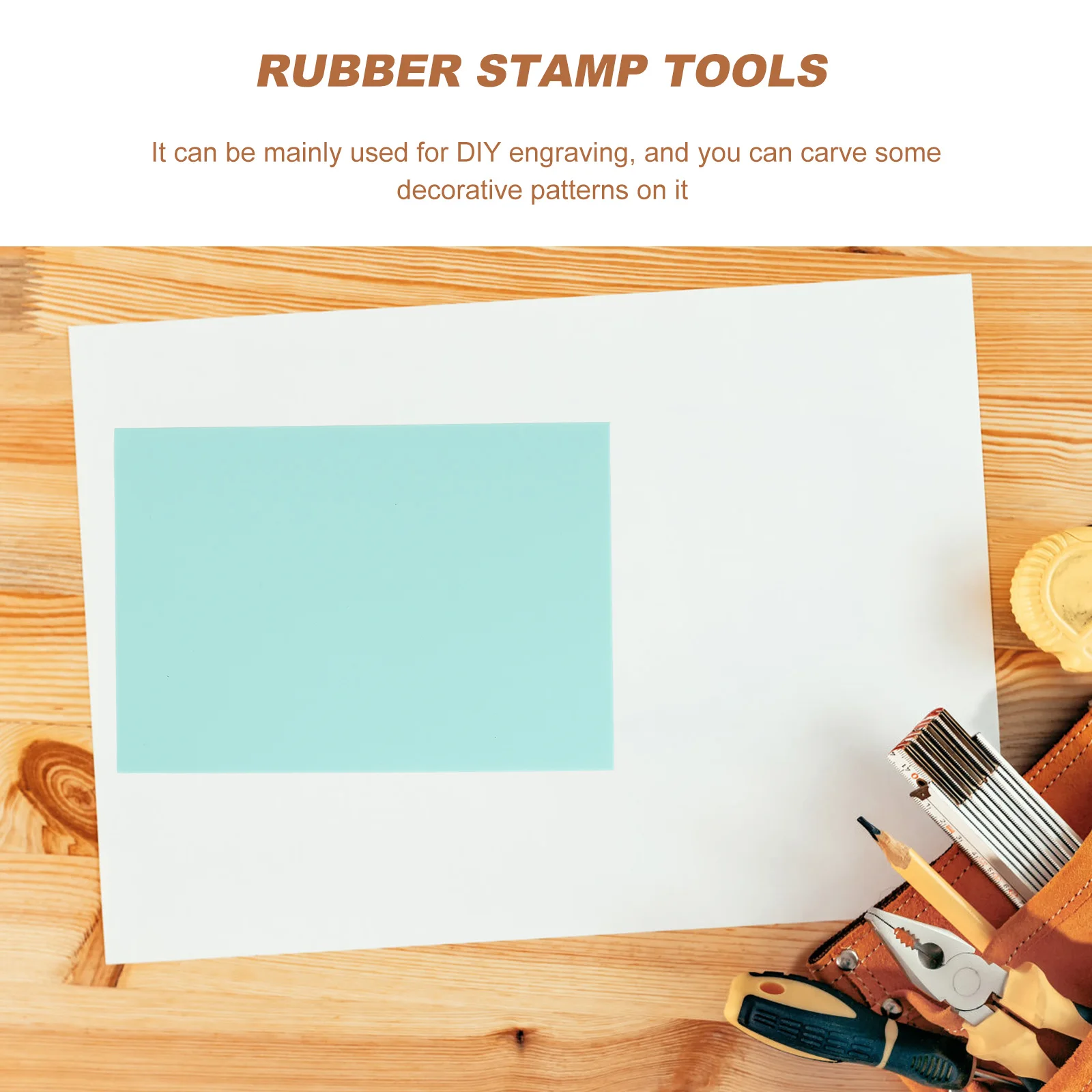 4 Pcs Rubber Blocks 4x6x025 Inch White Green Soft DIY Carving Material Portable Stamps Flexible Brick Tools For Art Practice
4 Pcs Rubber Blocks 4x6x025 Inch White Green Soft DIY Carving Material Portable Stamps Flexible Brick Tools For Art Practice
