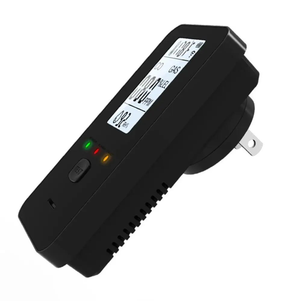 4-in-1 Design Methane Detector Visual Signals Compact Device Carbon Monoxide Detector Stable Performance Audible Signals
4-in-1 Design Methane Detector Visual Signals Compact Device Carbon Monoxide Detector Stable Performance Audible Signals