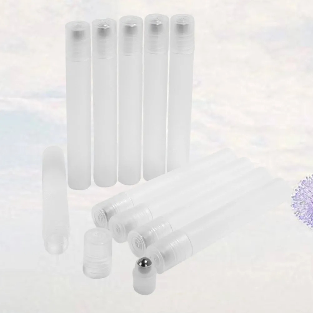10Pcs Roller Ball Bottles Refillable Essential Oil Bottles Leak Proof Metal Roller Containers for Perfume Synthesis Oils Face
10Pcs Roller Ball Bottles Refillable Essential Oil Bottles Leak Proof Metal Roller Containers for Perfume Synthesis Oils Face