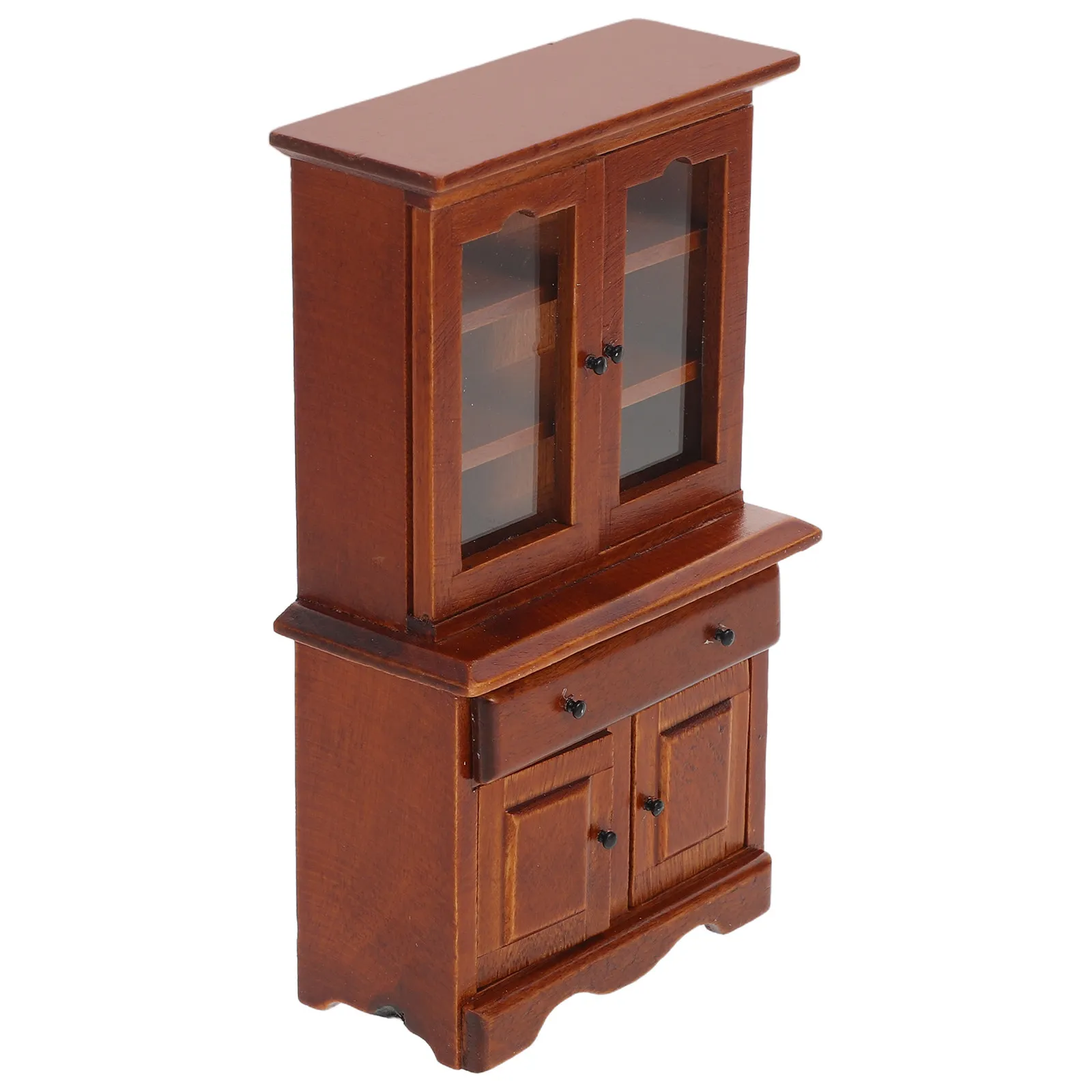 1:12 Scale Miniature Wooden Bookshelf Cabinet Mini Drawer Shelf Storage for Dollhouse Display Realistic Home Furniture
1:12 Scale Miniature Wooden Bookshelf Cabinet Mini Drawer Shelf Storage for Dollhouse Display Realistic Home Furniture