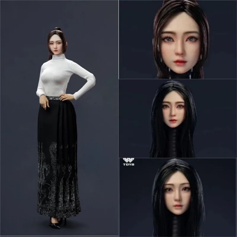 Предпродажа WTOYS масштаб 1/6, подвижные глаза, тяжелый/легкий макияж, модель с резьбой в виде головы Xiaoru, подходит для 12-дюймовой фигурки женщины-солдата, тело
Предпродажа WTOYS масштаб 1/6, подвижные глаза, тяжелый/легкий макияж, модель с резьбой в виде головы Xiaoru, подходит для 12-дюймовой фигурки женщины-солдата, тело