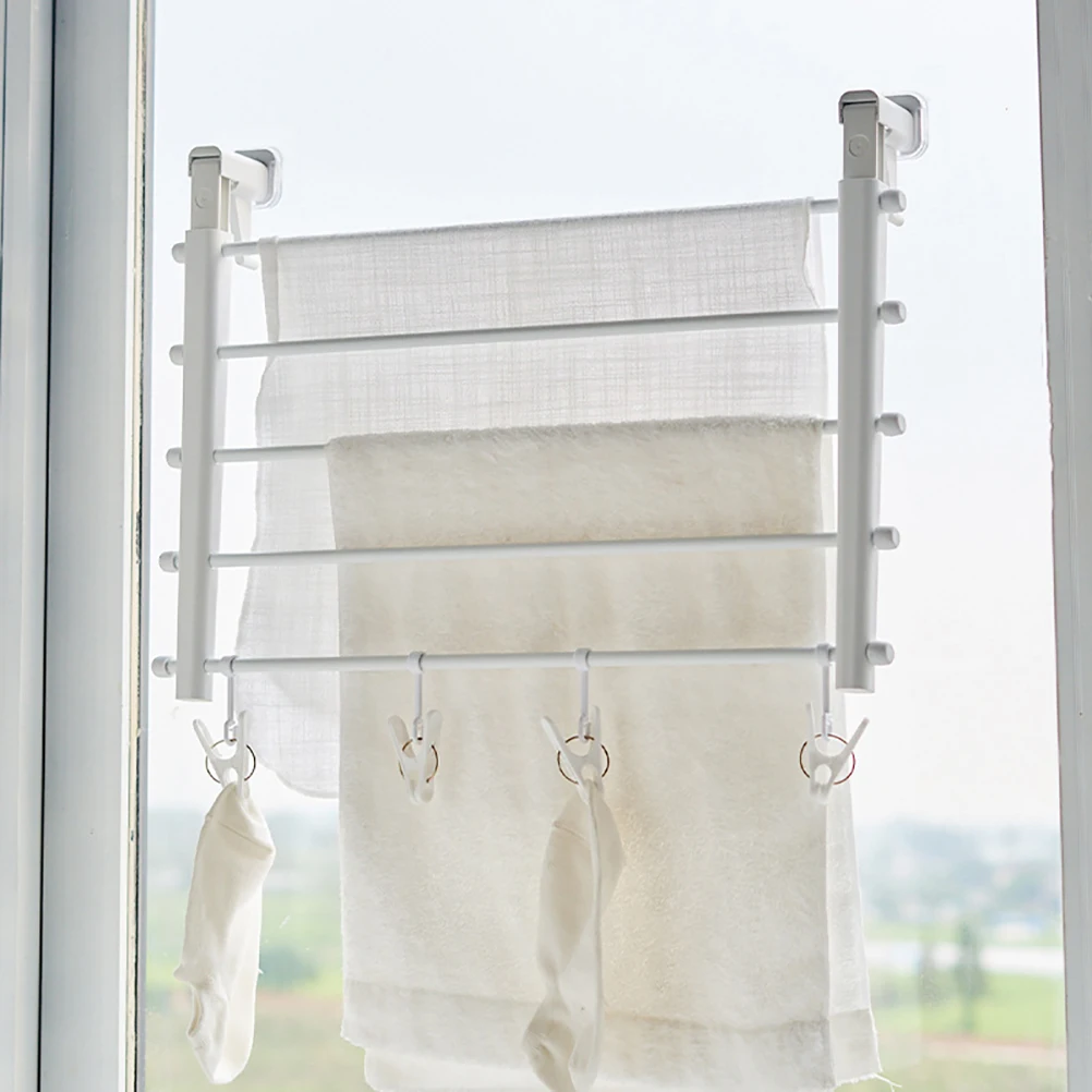 1pcs Foldable Telescopic Clothes Drying Rack Extendable Hanger Balcony Indoor Outdoor Laundry Space Saving Storage Solution
1pcs Foldable Telescopic Clothes Drying Rack Extendable Hanger Balcony Indoor Outdoor Laundry Space Saving Storage Solution