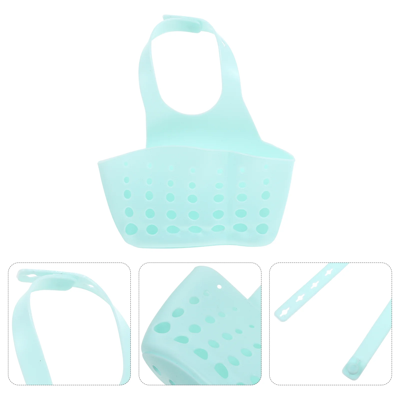6 Pcs Sink Storage Hanging Basket Kitchen Draining Rack Sponge and Brush Organizer Sponges Pvc Dishcloth Holder Kitchenware
6 Pcs Sink Storage Hanging Basket Kitchen Draining Rack Sponge and Brush Organizer Sponges Pvc Dishcloth Holder Kitchenware