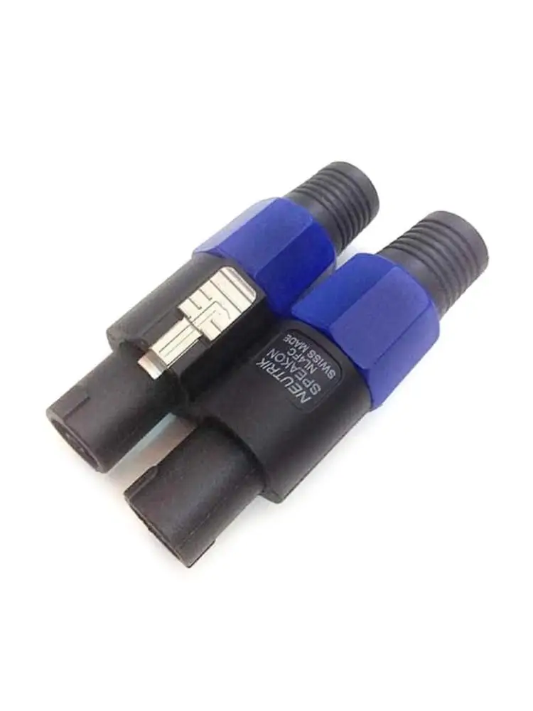 Converter Connector Speakon Cable Connector Adapter for NL4FC Speakon 4Pole Plug 100 Rated Load
Converter Connector Speakon Cable Connector Adapter for NL4FC Speakon 4Pole Plug 100 Rated Load