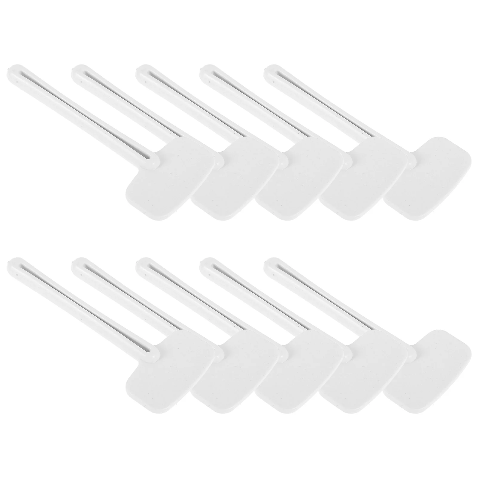10 Pcs Glue Extrusion Tool Rolling Toothbrush Squeezer Tube Toothpaste Roller for Kids
10 Pcs Glue Extrusion Tool Rolling Toothbrush Squeezer Tube Toothpaste Roller for Kids