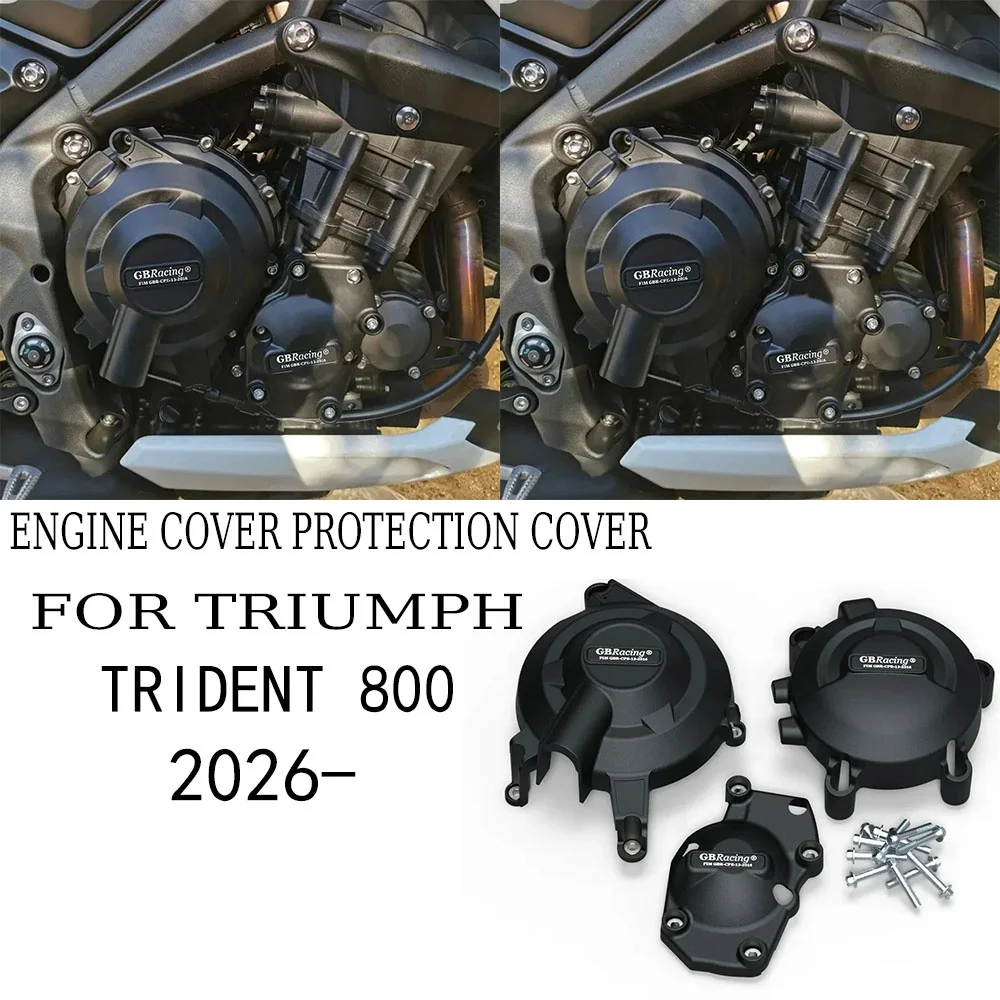 GBRacing engine protection cover For TRIUMPH TRIDENT 800 2026 Motorcycle landing protection device engine cover protection cover
GBRacing engine protection cover For TRIUMPH TRIDENT 800 2026 Motorcycle landing protection device engine cover protection cover
