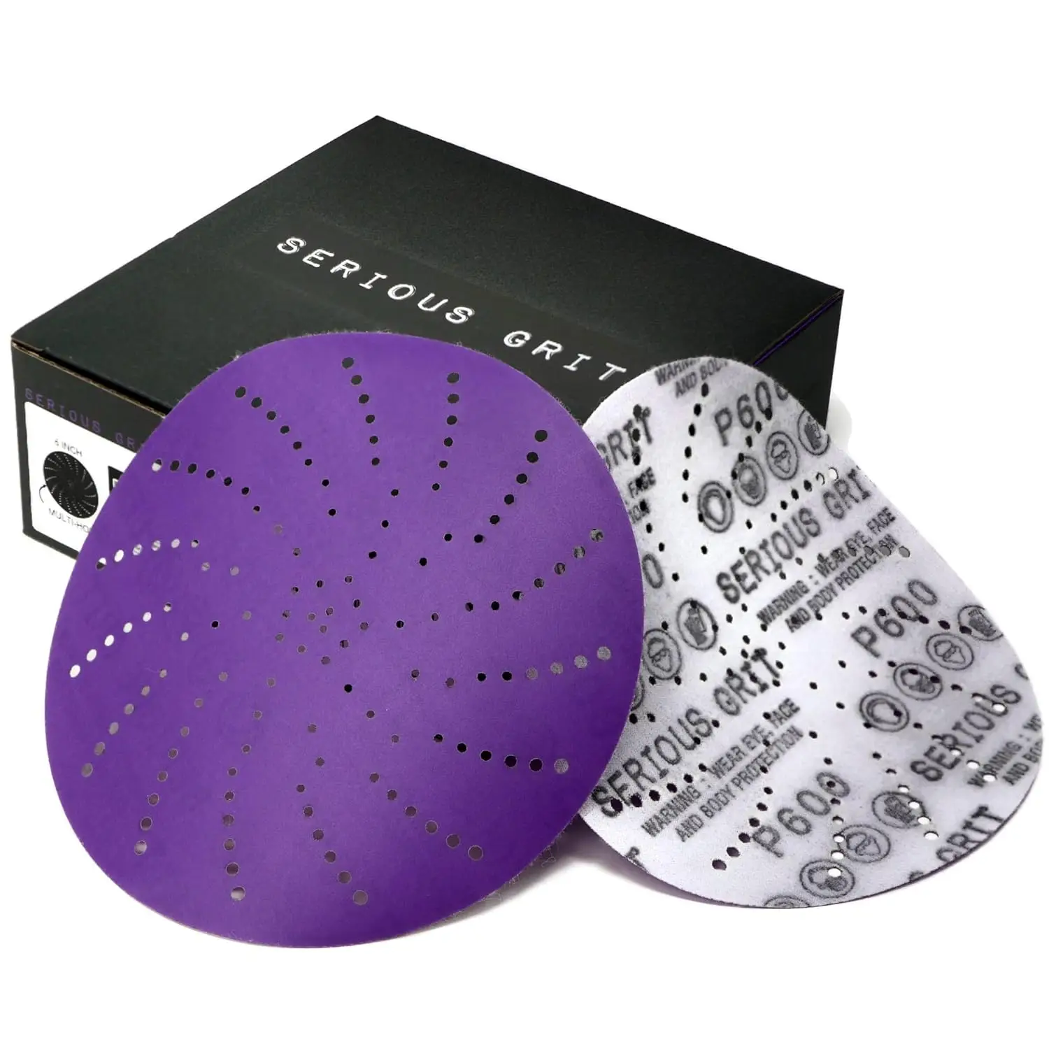 6-дюймовые керамические шлифовальные круги с 600-ю зернистостями и множеством отверстий - быстрая резка и долгий срок службы, универсальные для шлифовальных машин - упаковка 50 шт.
6-дюймовые керамические шлифовальные круги с 600-ю зернистостями и множеством отверстий - быстрая резка и долгий срок службы, универсальные для шлифовальных машин - упаковка 50 шт.