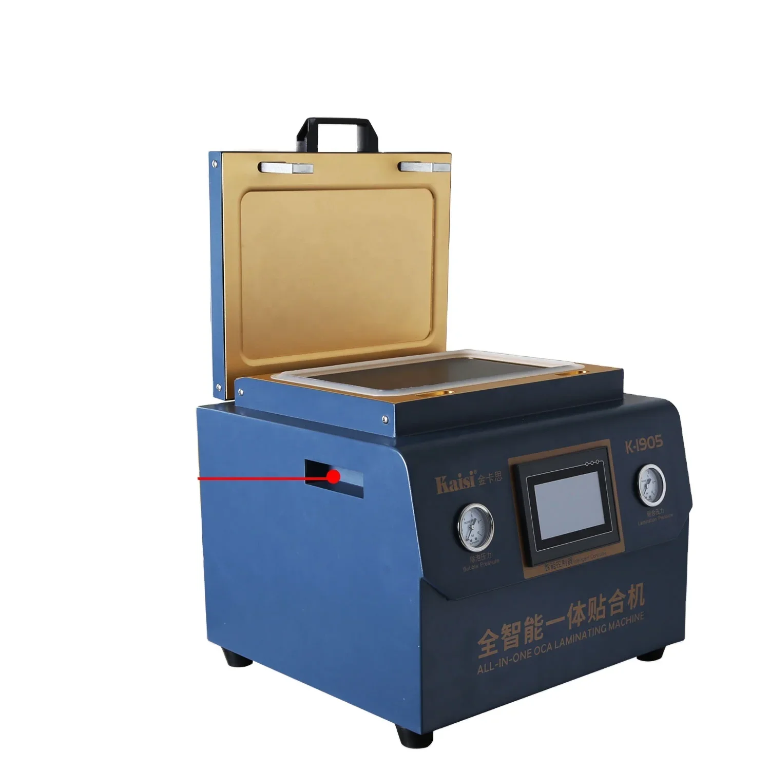 2026/Kaisi 1905 2 in 1 Laminator Bubble Mobile Phone Screen Refurbished LCD Lamination Laminating Machine
2026/Kaisi 1905 2 in 1 Laminator Bubble Mobile Phone Screen Refurbished LCD Lamination Laminating Machine