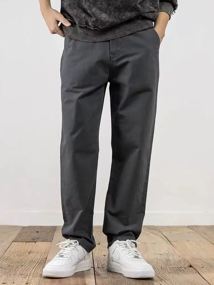 Мужские повседневные брюки из хлопка Waed, весна-осень, универсальные, укороченные (9/10 длины), свободного кроя, зауженные к низу, на молнии
Мужские повседневные брюки из хлопка Waed, весна-осень, универсальные, укороченные (9/10 длины), свободного кроя, зауженные к низу, на молнии