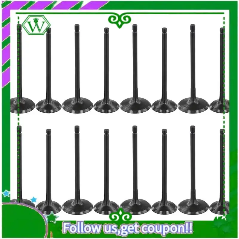 AC34-8 Paris Engine Intake Valve And Exhaust Valve For Land Rover 5.0 508PN V8 LR010699 LR055528 Replacement
AC34-8 Paris Engine Intake Valve And Exhaust Valve For Land Rover 5.0 508PN V8 LR010699 LR055528 Replacement