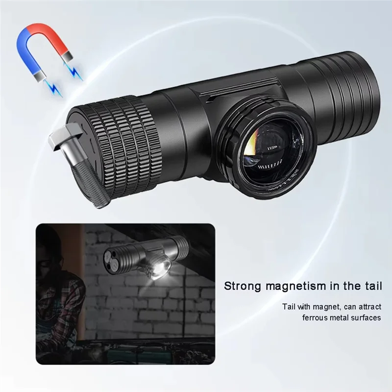 AEF6-Motion Sensor Super Bright Headlight Multi-Function Right Angle Headlight IP68 Waterproof LED Flashlight For Repairing
AEF6-Motion Sensor Super Bright Headlight Multi-Function Right Angle Headlight IP68 Waterproof LED Flashlight For Repairing