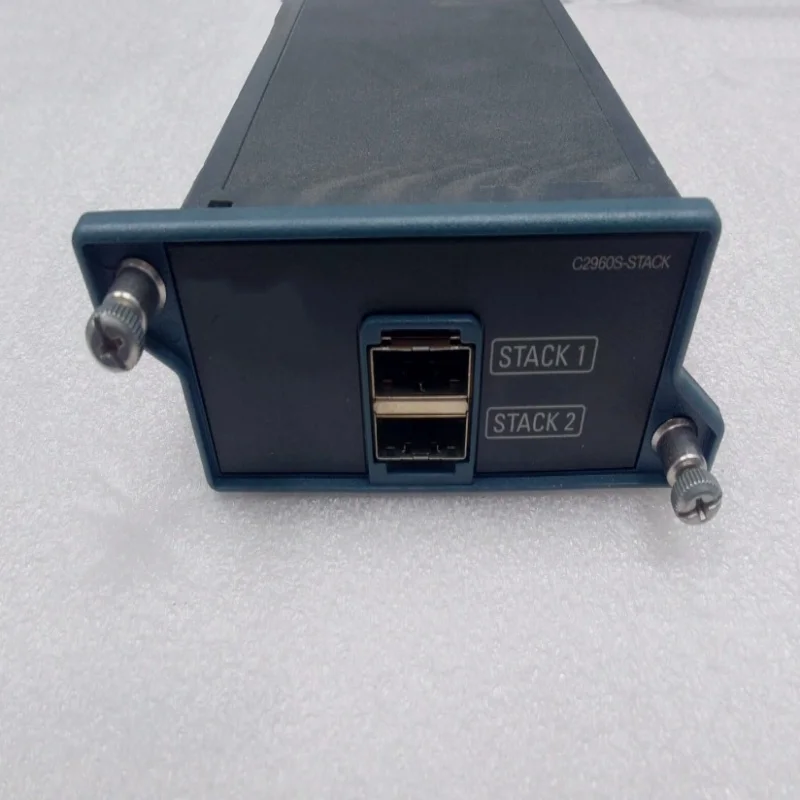 Brand-new, factory-sealed stackable module C9300L-STACK-KIT C2960X-STACK C2960S-STACK
Brand-new, factory-sealed stackable module C9300L-STACK-KIT C2960X-STACK C2960S-STACK