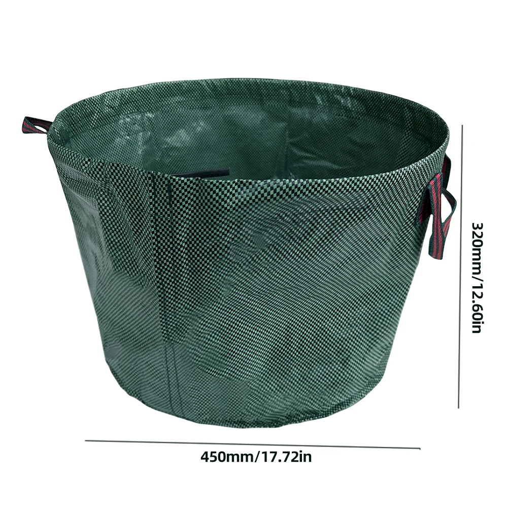 50L Reusable Garden Bag Waterproof Gardening Lawn Leaf Bag Foldable Garden Garbage Waste Container Storage Bag for Flowers Hedge
50L Reusable Garden Bag Waterproof Gardening Lawn Leaf Bag Foldable Garden Garbage Waste Container Storage Bag for Flowers Hedge