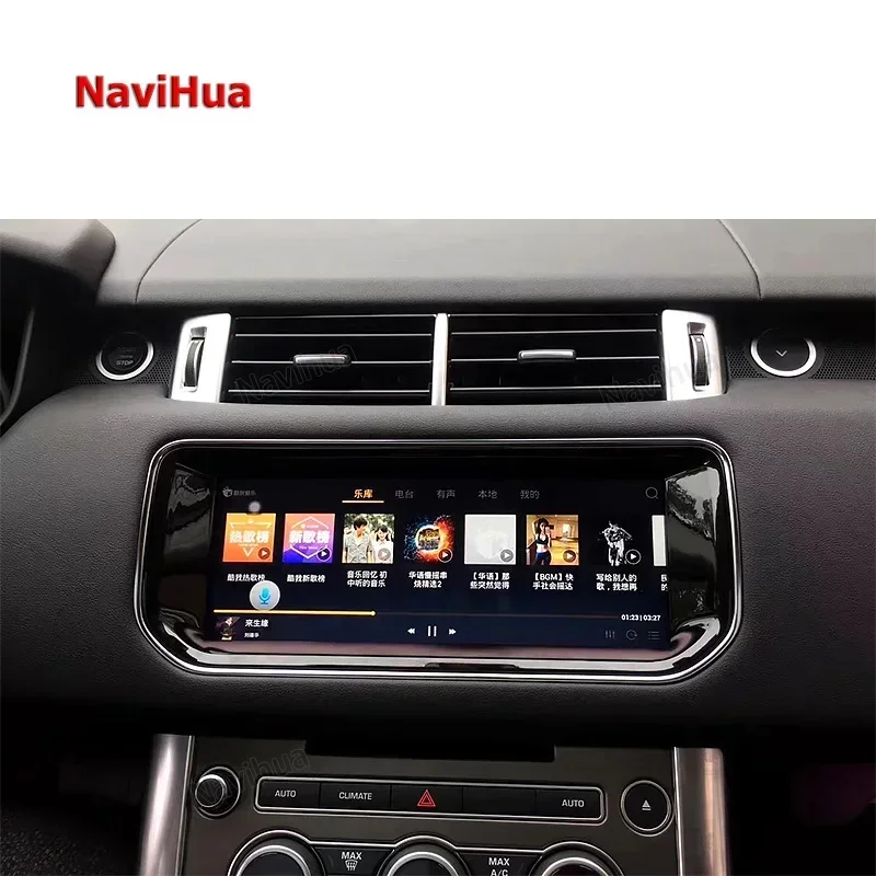 2025 Hot Sale Android Car Radio Stereo for Range Rover Sport 10.25 Inch IPS Touch Screen Multimedia GPS Auto Electronics
2025 Hot Sale Android Car Radio Stereo for Range Rover Sport 10.25 Inch IPS Touch Screen Multimedia GPS Auto Electronics